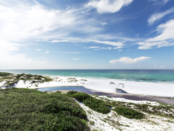 Oceanfront Old Florida Vacation Home Five Bedroom